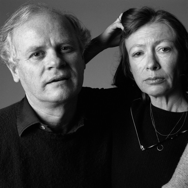 Denis Piel, Joan Didion &amp;amp; John Gregory Dunne (1), NYC, Vanity Fair, 1983