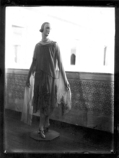 Man Ray Mannequin on Balcony, c. 1930