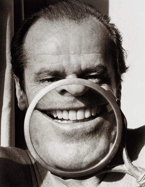 Herb Ritts, Jack Nicholson Los Angeles 1986