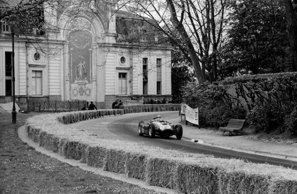 Jesse Alexander, Alberto Ascari, Lancia D50, Grand Prix of Pau, 1955