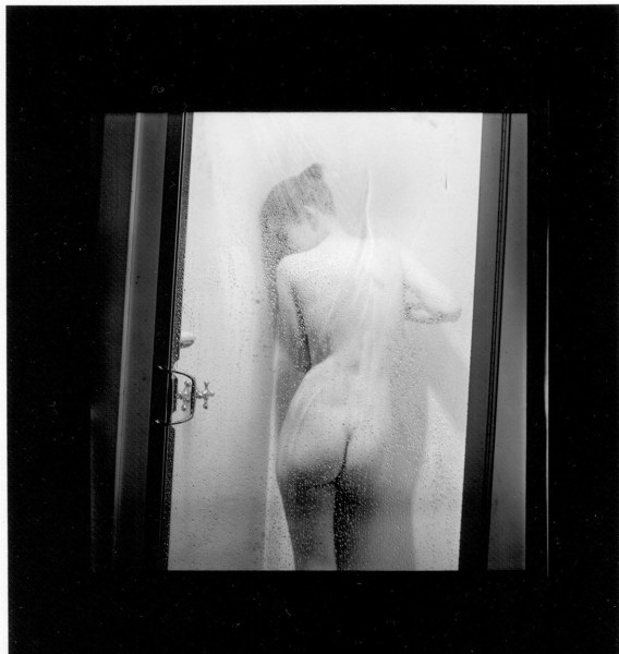 Louise Dahl-Wolfe, Nude in Shower, Toni Hollingsworth, c. 1950