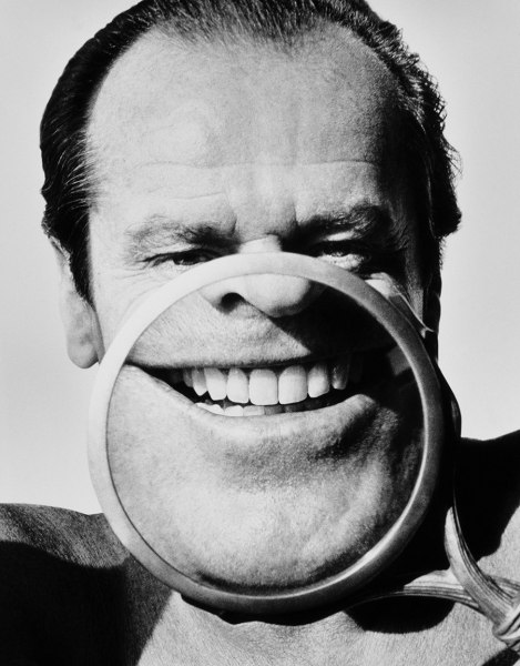 Herb Ritts, Jack Nicholson, Los Angeles, 1986