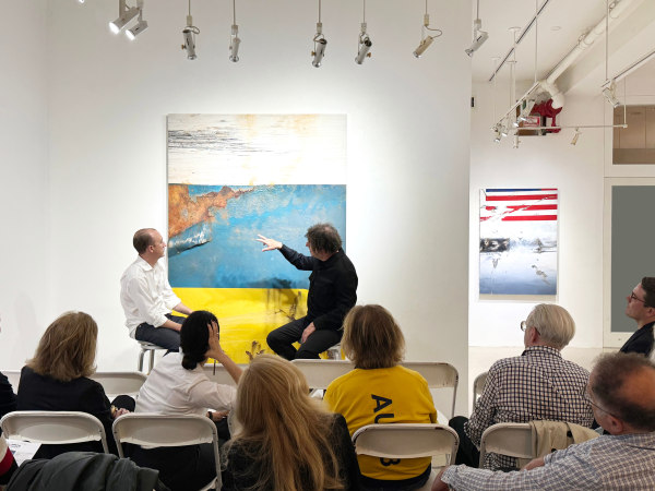 &nbsp;, Conversation with Andrew Russeth and Michael Dweck at Staley-Wise Gallery