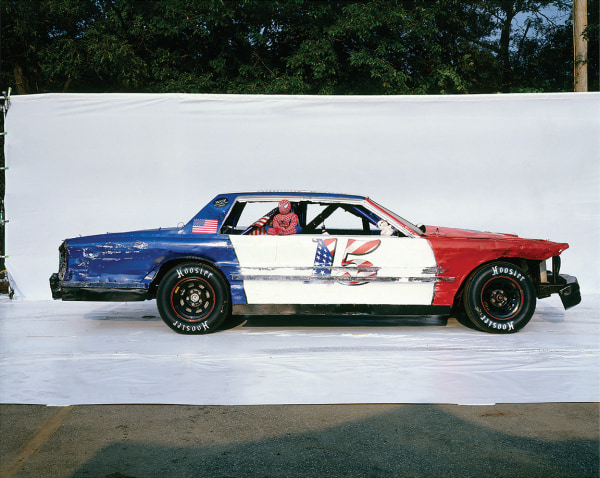 Michael Dweck, Car 15, Riverhead, NY, 2007