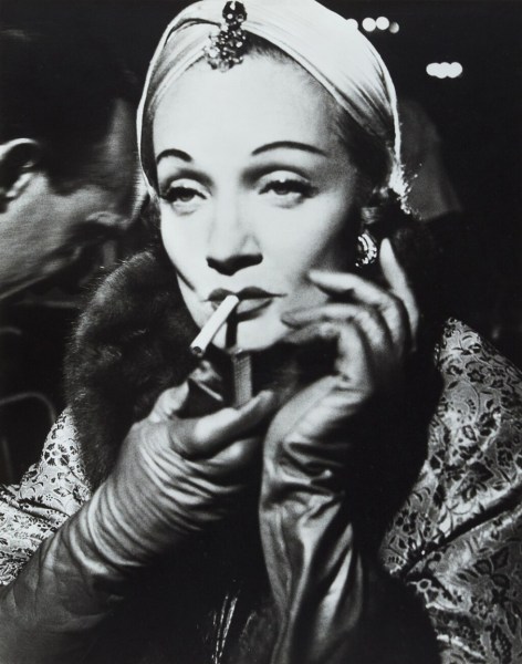 Richard Avedon&nbsp;, Marlene Dietrich, Turban by Dior, The Ritz, Paris, 1955