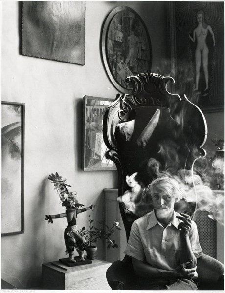 Arnold Newman, Max Ernst, New York, 1942