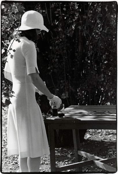 Arthur Elgort, Agnes, Paris, Depeche Mode, 1974