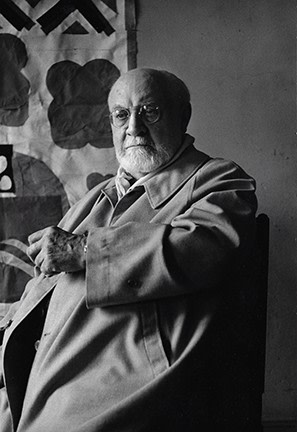 Alexander Liberman, Henri Matisse, Paris, 1949