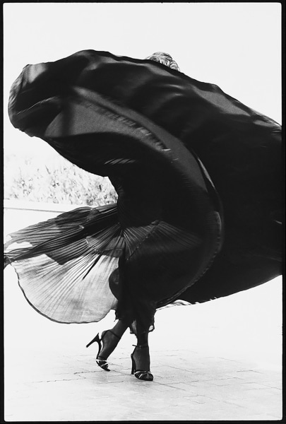 Arthur Elgort, Shaun Casey, Italian Harper’s Bazaar, 1978