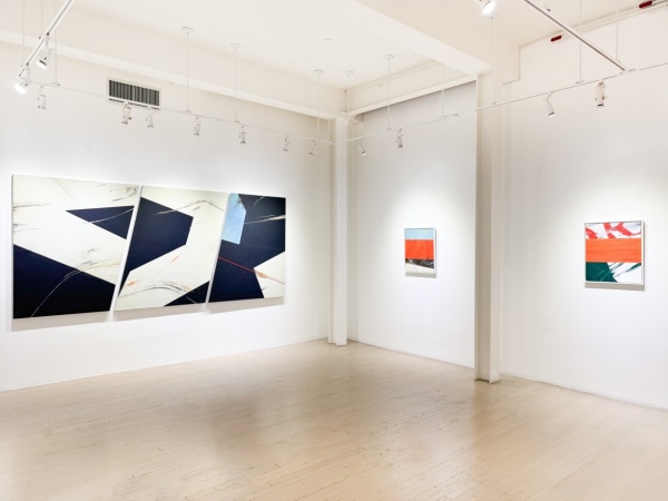 &nbsp;, Installation view