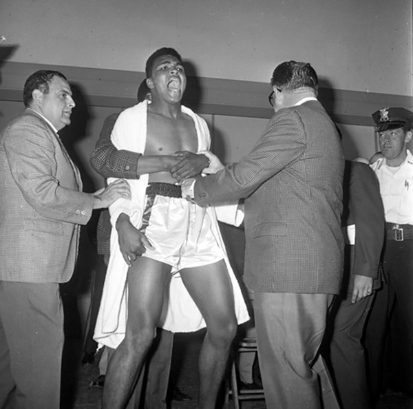 Harry Benson, Muhammad Ali Weigh-In, Miami, 1964