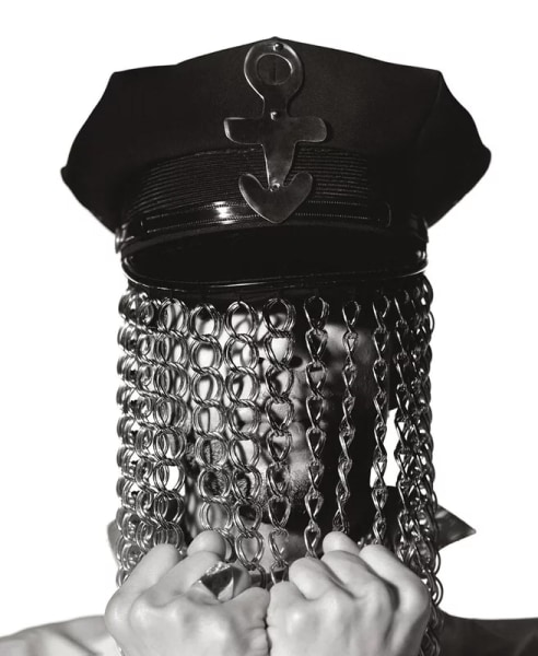 Herb Ritts, Prince (Hat with Chains), Minnneapolis, 1991