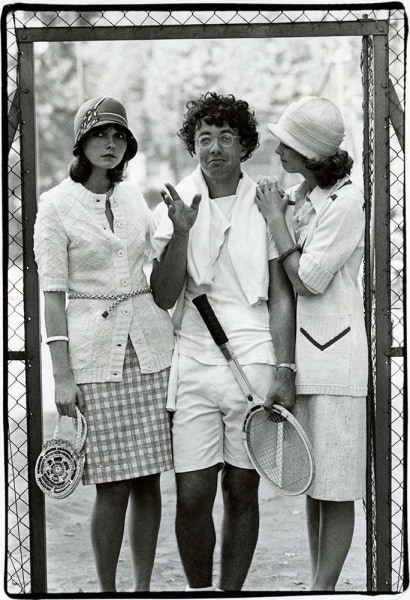 Arthur Elgort, Agnes, Gilles Bensimon, and Tracy Weed, Paris, Depeche Mode, 1974