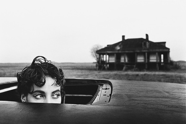 Arthur Elgort, Christy Turlington, New Orleans, LA, British VOGUE, 1990