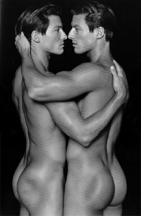 Herb Ritts, Ryker Twins, Los Angeles, 1996