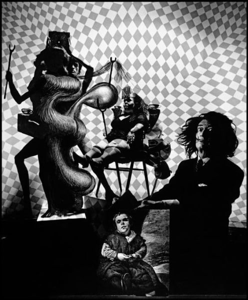 Philippe Halsman, Dali&#039;s &quot;Las Meninas&quot;,&nbsp;1965