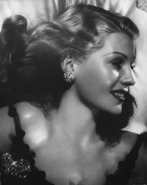 George Hurrell, Rita Hayworth, circa 1945