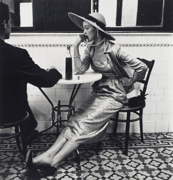Irving Penn, Cafe In Lima, Peru 1948