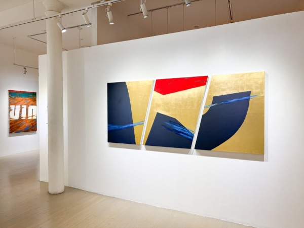 &nbsp;, Installation view