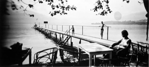 Jacques Henri Lartigue, Dani, Renee and Jacques-Henri Lartigue, Aix-Les-Bains, June 1930