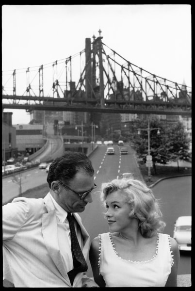 Sam Shaw, Arthur Miller and Marilyn Monroe, New York, 1957