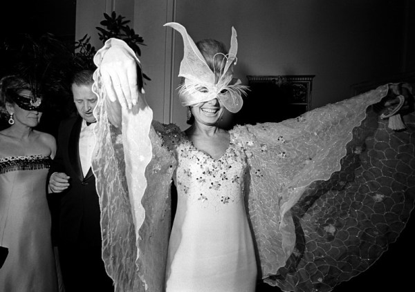 Harry Benson Christina Ford at Truman Capote's 'Black and White Ball', Plaza Hotel, New York, 1966