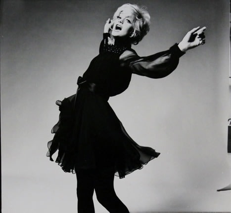 Bert Stern, Goldie Hawn, VOGUE, 1969