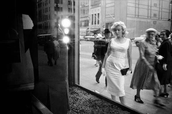 Sam Shaw,  Marilyn Monroe, New York, 1957