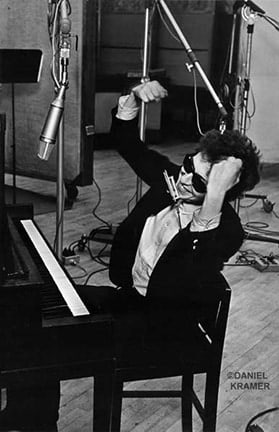 Daniel Kramer, Bob Dylan with Raised Arms at &quot;Bringing it All Back Home&quot; Recording Session, New York, 1965