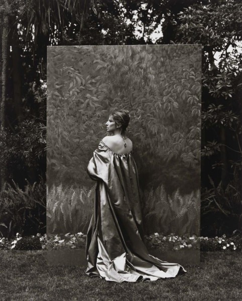 Herb Ritts, Barbra Streisand, Bel Air, 1991