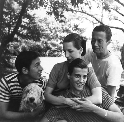 Louise Dahl-Wolfe, The Vreeland Family, 1940