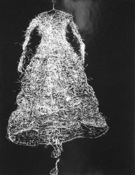 Steven Klein,  Wire Dress