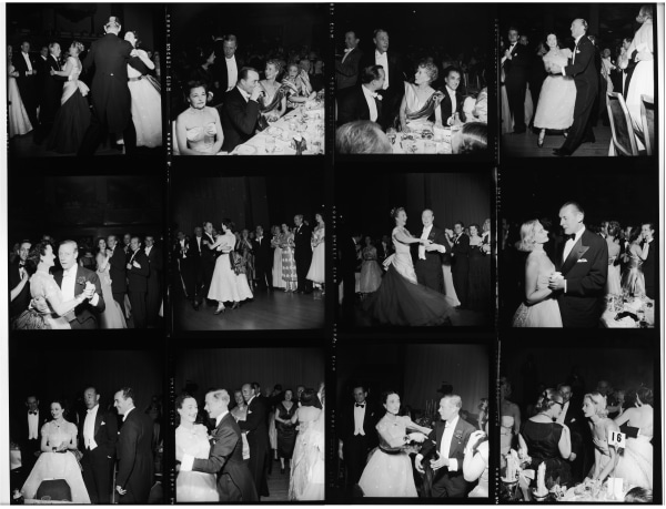 Slim Aarons, Windsors Dancing in NY, 1953: The Duke and Duchess of Windsor, Constance Carpenter, Milton &lsquo;Doc&rsquo; Holden, C.Z. Guest, and other guests at the Waldorf Astoria