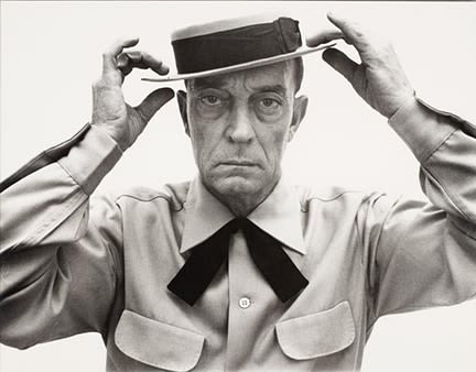 Richard Avedon, Buster Keaton