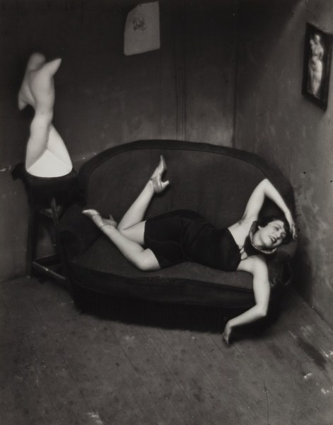 Andre Kertesz, Satiric Dancer, Paris, 1926
