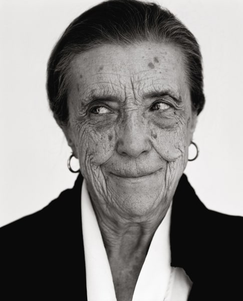 Herb Ritts, Louise Bourgeois, New York, 1991