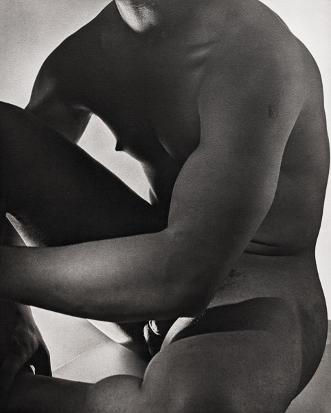 Horst P. Horst, Male Nude (Frontal), New York, 1952