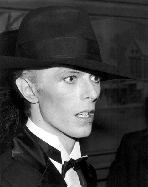 Ron Galella, David Bowie, 17th Annual Grammy Awards After Party, Essex House, New York, 1975