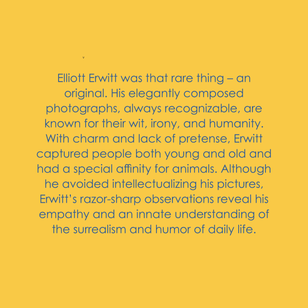 Elliott Erwitt