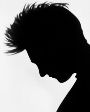 Herb Ritts, K. D. Lang (Silhoutte), Hollywood, 1989.&nbsp;