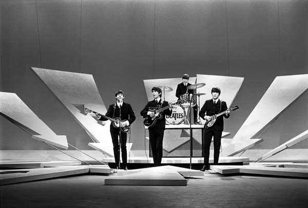 Harry Benson, The Beatles, Ed Sullivan Show, New York, 1964