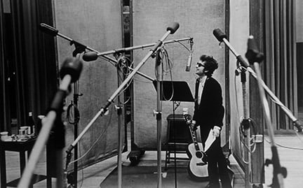 Bob Dylan in the Studio 1964