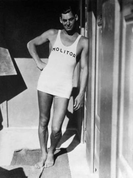 George Hoyningen-Huene, Man in Molitor Bathing Suit, 1928