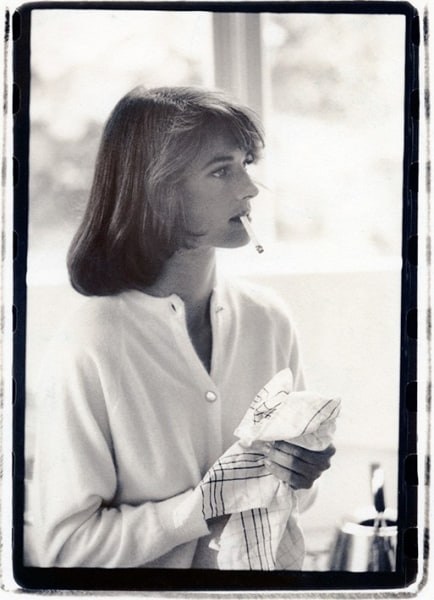 Arthur Elgort, Charlotte Rampling, VOGUE, 1980