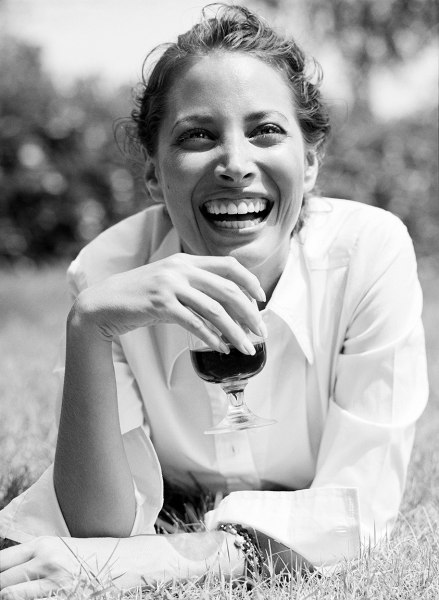 Pamela Hanson, Christy Turlington, Jane Magazine, Florence,1998
