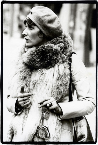 Arthur Elgort, Sarah Moon, Paris, 1972