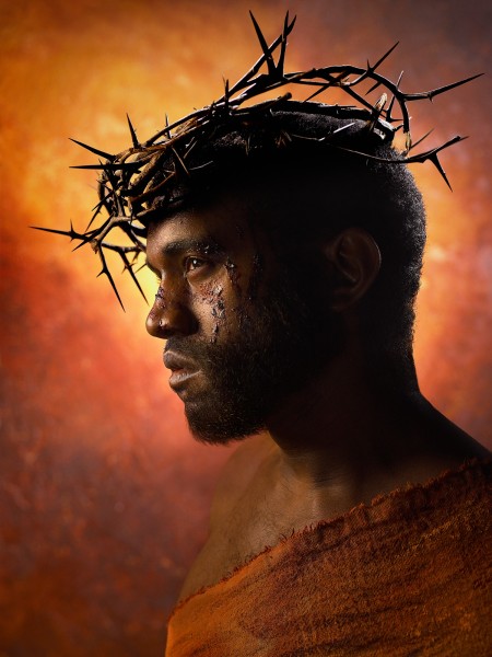 David LaChapelle,  Kanye West: Passion of the Christ, Los Angeles, 2006