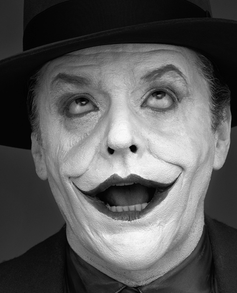 Herb Ritts, Jack Nicholson IV, 1988