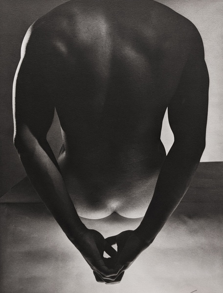 Horst, Male Nude (Hands Behind Buttocks), 1952