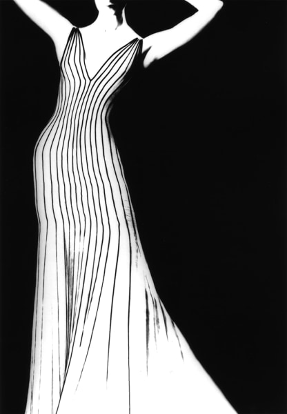 Lillian Bassman, Thierry Mugler Dress, German VOGUE, 1998